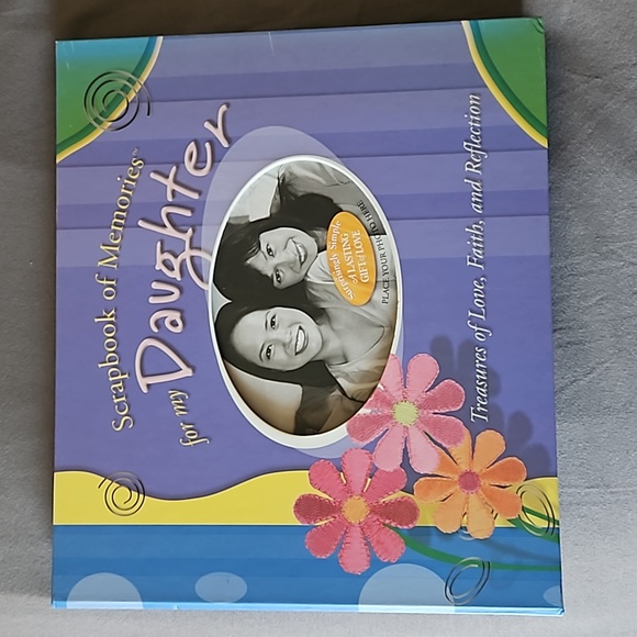 BRAND NEW Scrapbook of Memories for My Daughter 79 Pages - Picture 1 of 11